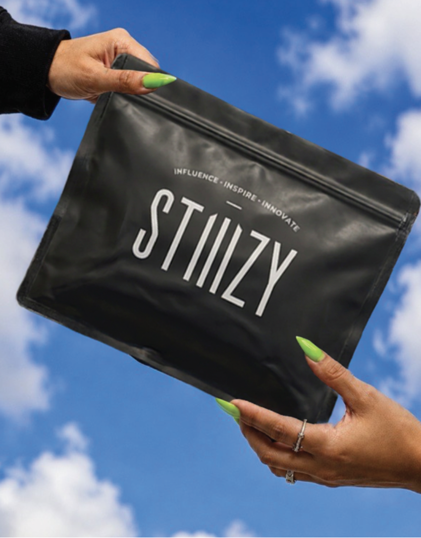 STIIIZY delivery bag